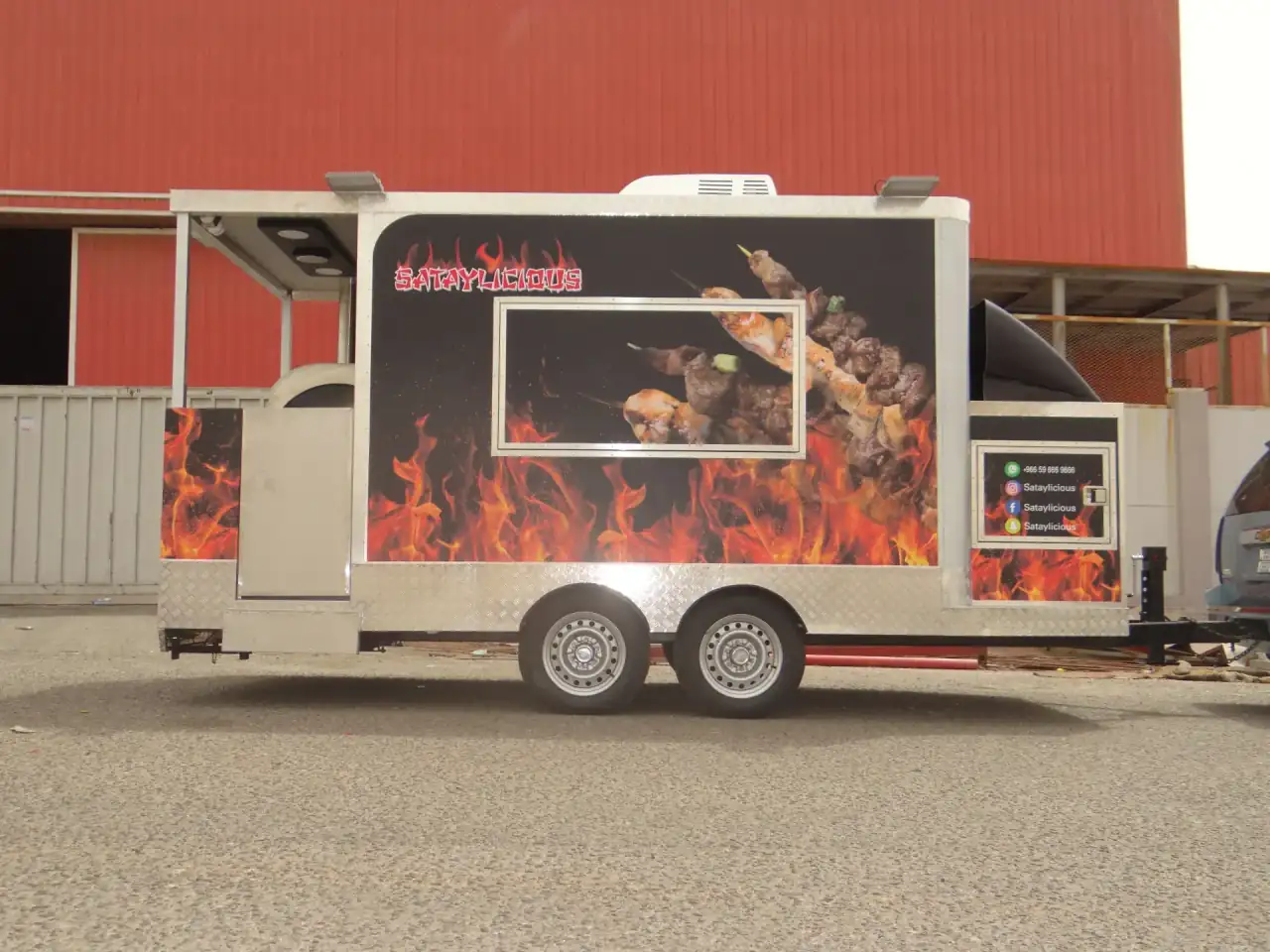 food-trucks project 4